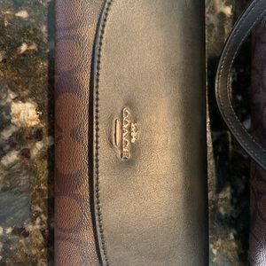 Coach purse and wallet